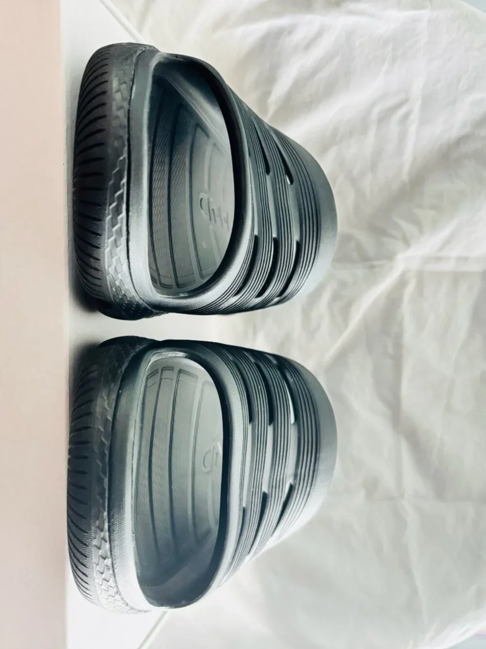 Cole Haan ZERØGRAND 360 Black Slide Sandals Men's Size 12 Comfort Recovery